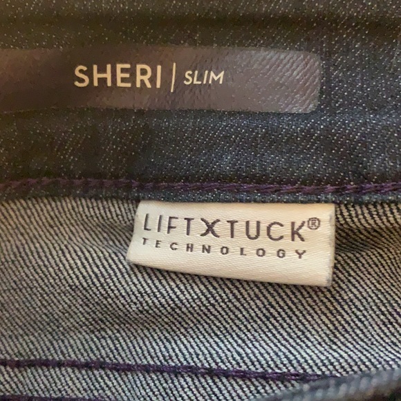 NYDJ Sheri Slim Cut Jeans - Picture 8 of 12